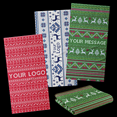 Ugly Sweater Printed Towels