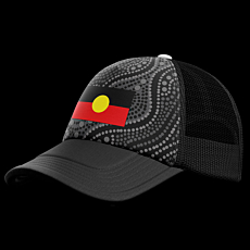 Aboriginal Flag Trucker Caps