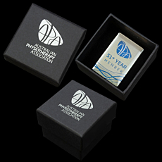 Lapel Pin Card Gift Box