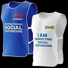Custom Branded Throw Over Vests