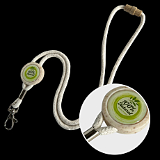 Wheat Fibre Lanyards