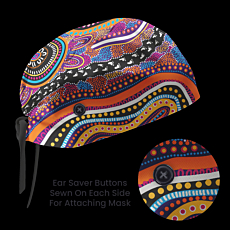 "Generations" Scrub Hat