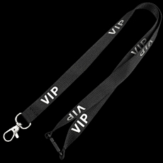 15mm Pre-Printed VIP Lanyards