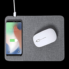 Multifunctional RPET Wireless Charging Mouse Pad