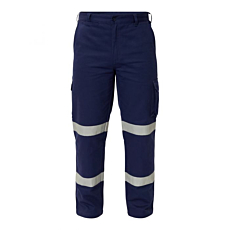 Reflective Cargo Cotton Drill Trouser