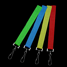 Plain Wrist Strap Lanyards