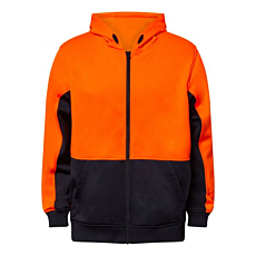Hi Vis Full Zip Hoodie