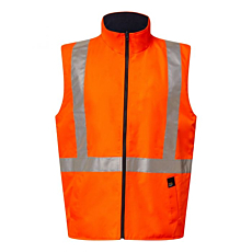 NSW Rail Reversible Reflective Vest