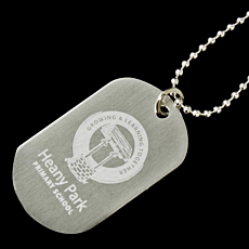 Laser Engraved Dog Tags