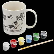 Kids Mug Painting Set