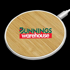 Bamboo Fast Charging Pad