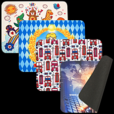 Non Slip Microfibre Mouse Pad