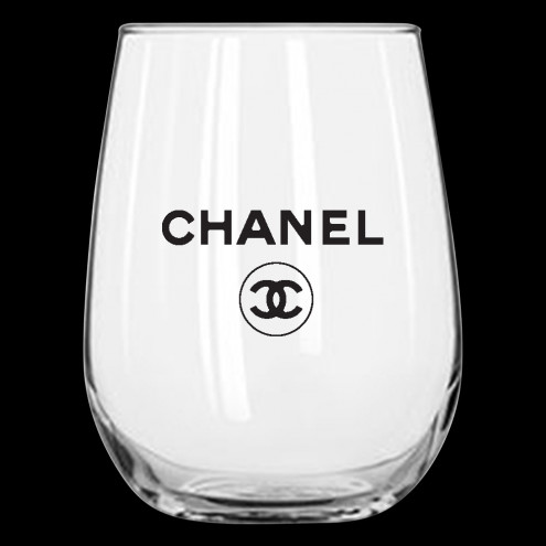 Custom Branded Vina Stemless White Wine Glass, Low Prices