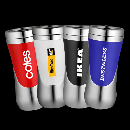 Double Wall Advertising Plastic Tumbler (400ml)