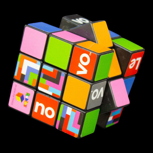 9 Slot Rubik's Cubes Personalised & Custom Branded