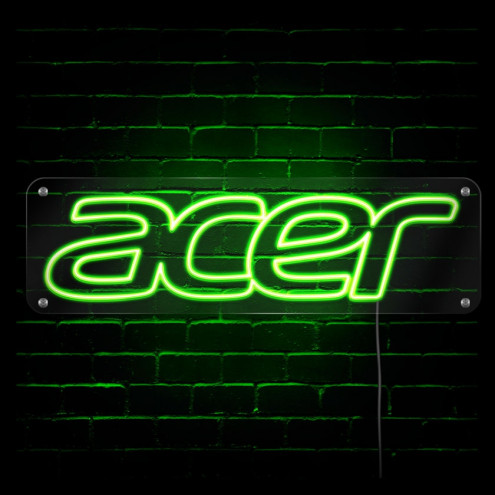 Neon tube light signs discount