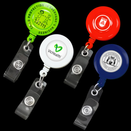 Dome Sticker Branded Badge Reels At Australia's Lowest Prices