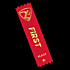 Red/Gold First Place