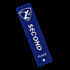 Blue/Silver Second