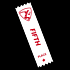 White/Red Fifth