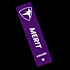 Purple/White Merit