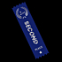 Blue/Silver Second