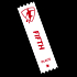 White/Red Fifth