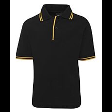 The Dynamic Kids Contrast Polo Shirt