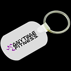 PVC Keyrings Rounded Rectangle