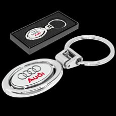 Spinning Metal Key Ring