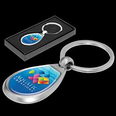 Drop Metal Key Ring