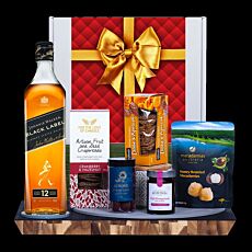 Johnnie Walker Black Label Gourmet Hamper