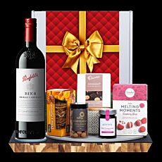 Penfolds Bin 8 Shiraz Cabernet Gourmet Hamper