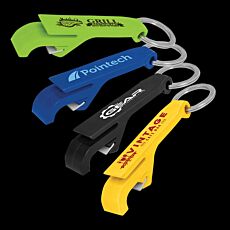 Snappy Bottle Opener Key Ring