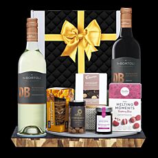 Debortoli DB Merlot and Sauv Blanc Gourmet Hamper