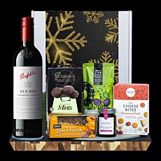 Gourmet Hamper with Penfold Bin 389