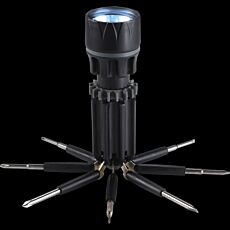 8-in-1 Spidey Screwdriver/Flashlight