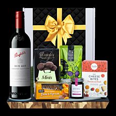 Penfolds Bin 407 Cabernet Sauvignon Gourmet Hamper