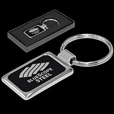 Laser Etch Metal Key Ring