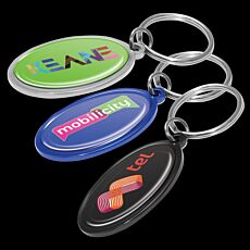 Surf Key Ring