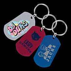 Lotus Key Ring
