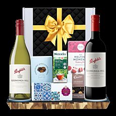 Penfolds Koonunga Hill Cabernet Sauvignon & Chardonay Gourmet Hamper