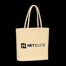 Carrera Jute Tote Bag