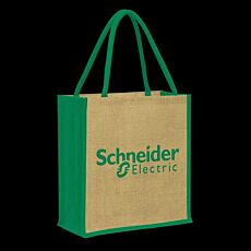 Lanza Jute Tote Bag