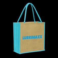 Monza Jute Tote Bag