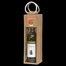 Serena Jute Wine Carrier