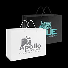 Extra Large Laminated Carry Bag