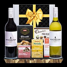 Mitchelton Shiraz & Sauv Blanc Gourmet Hamper