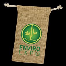 Small Jute Gift Bag