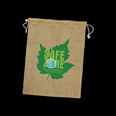 Large Jute Gift Bag